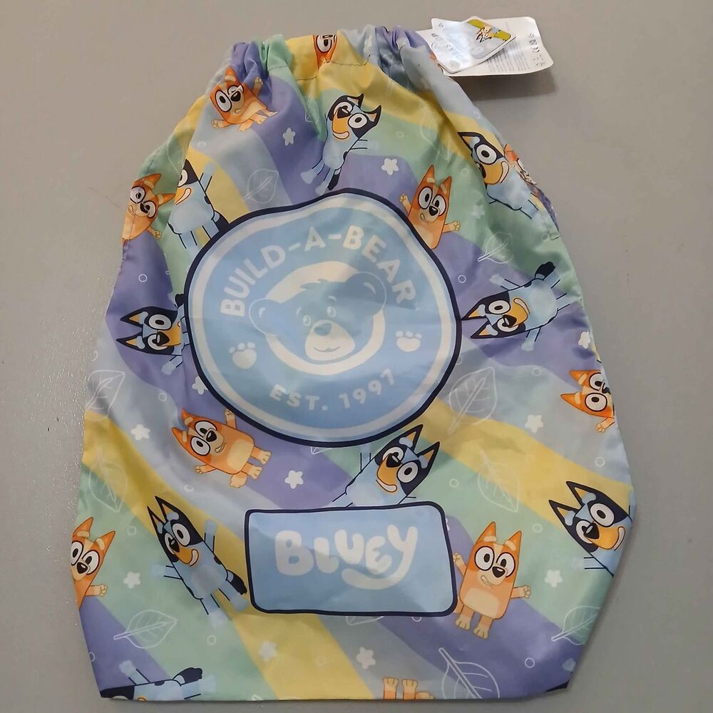 Build-A-Bear Bluey & Friends Bluey & Bingo Bag / Carrier 2024 - BNWT